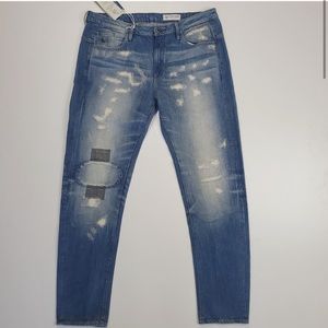 G star raw type c 3d distressed low boyfriend fit